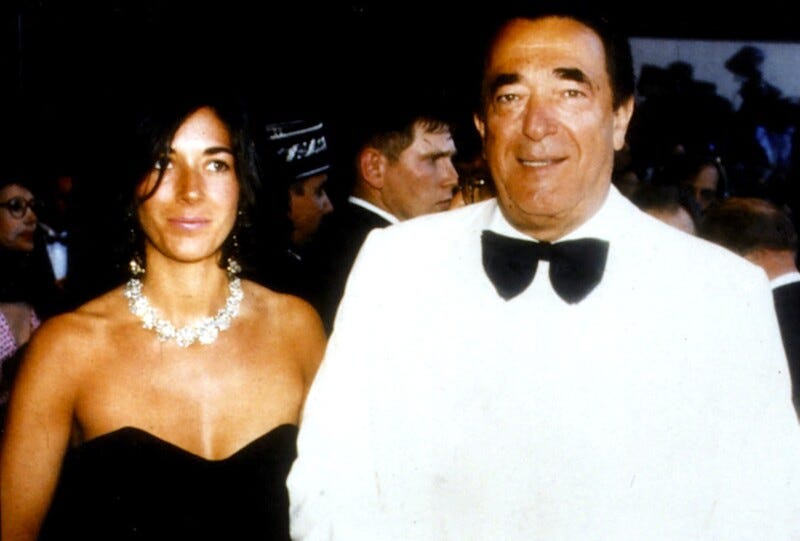 Robert Maxwell and Mirror Group sue Seymour Hersh for libel